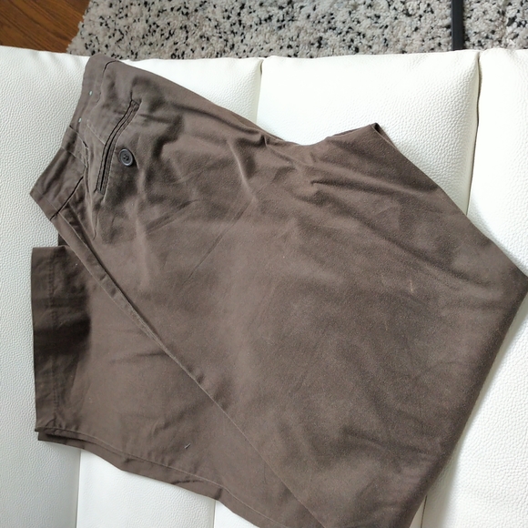Chocolate brown jacket with free matching pants - Picture 2 of 3